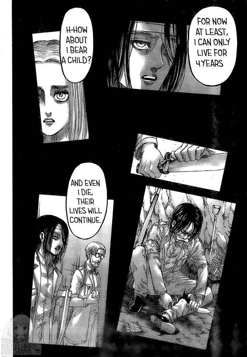 Shingeki no Kyojin Chapter 130 16